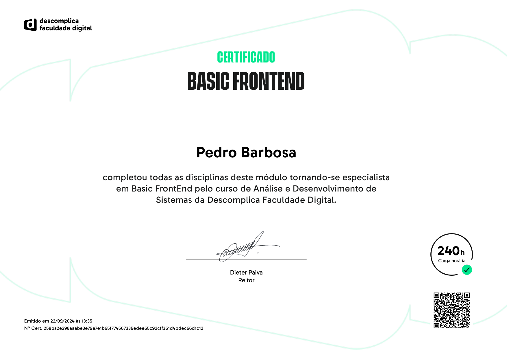 Basic Frontend