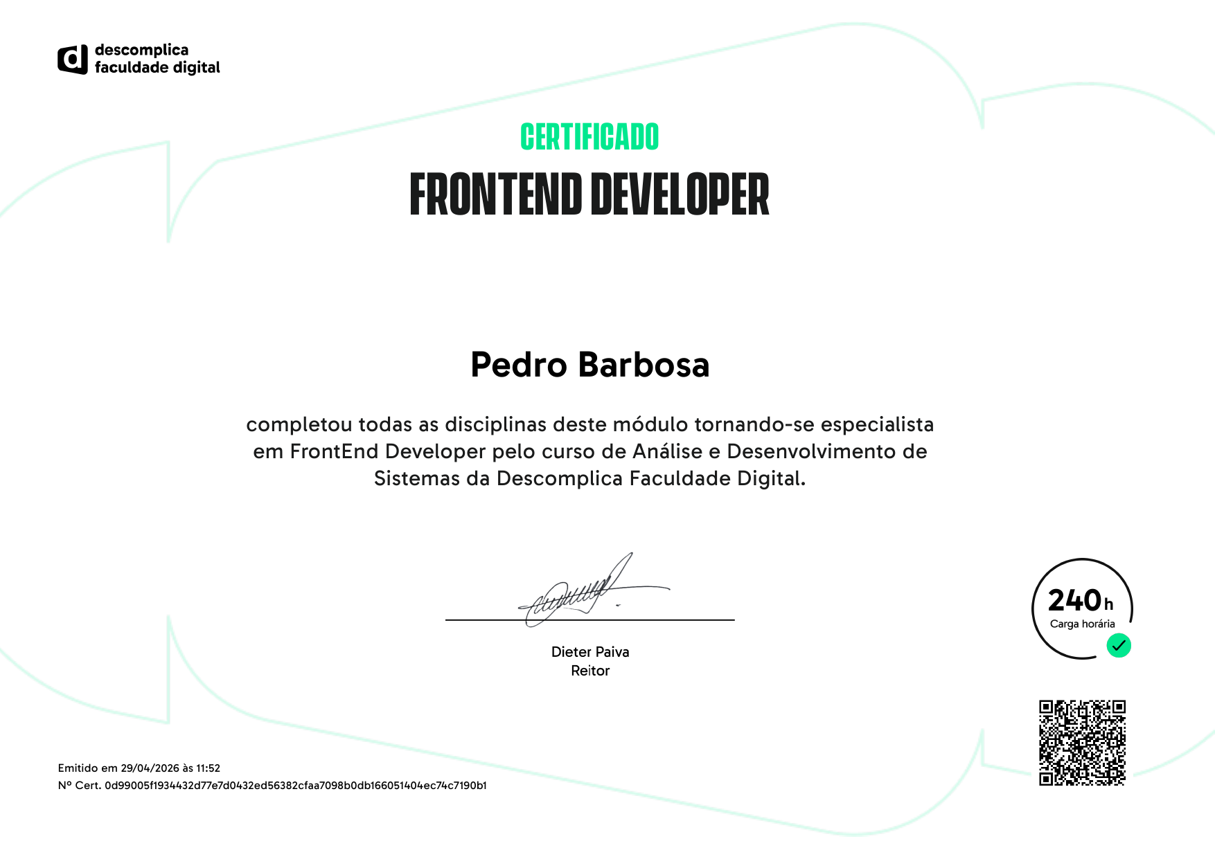Frontend Developer