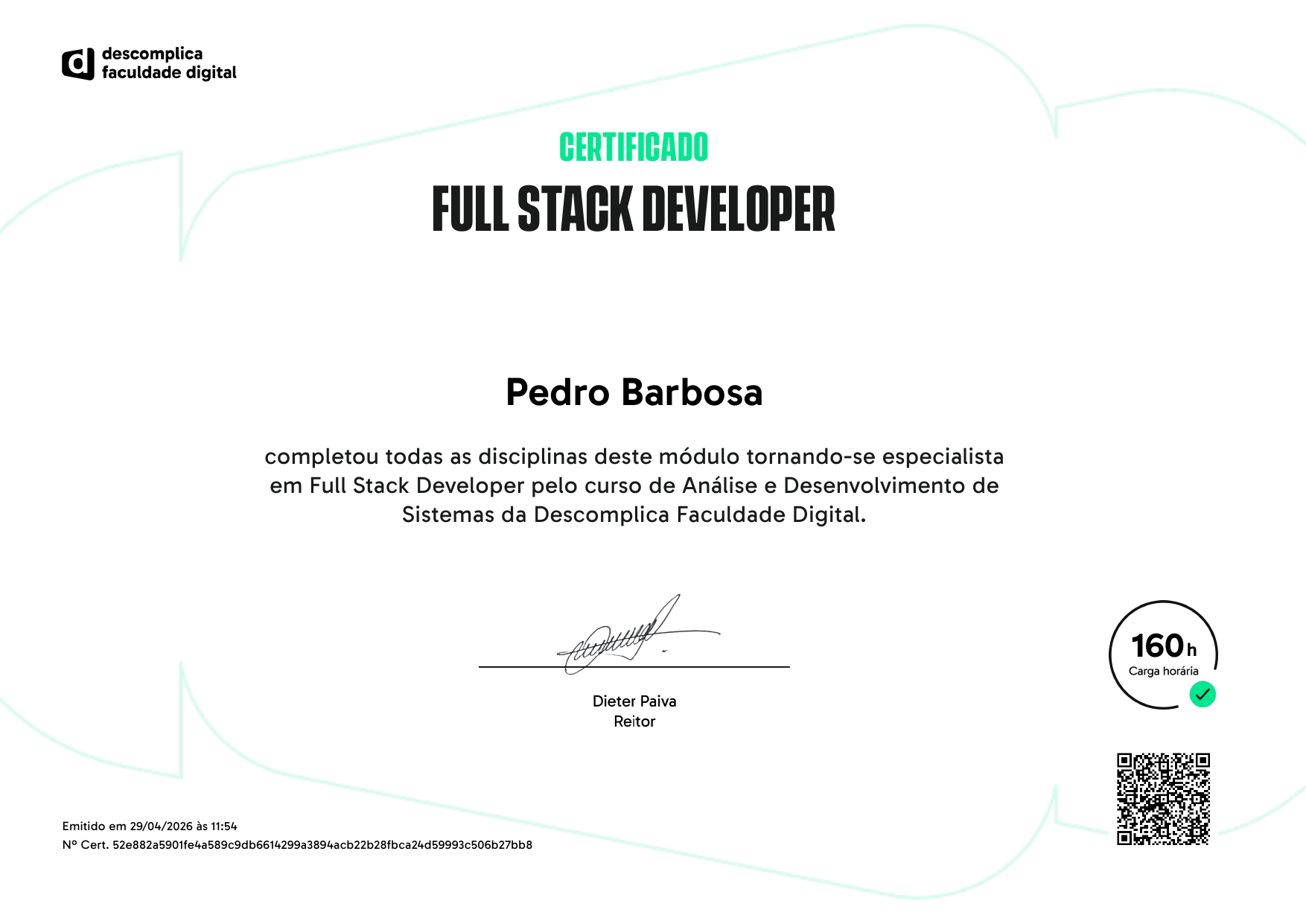 Full Stack Developer